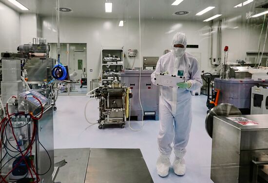 Russia Coronavirus Vaccine Production