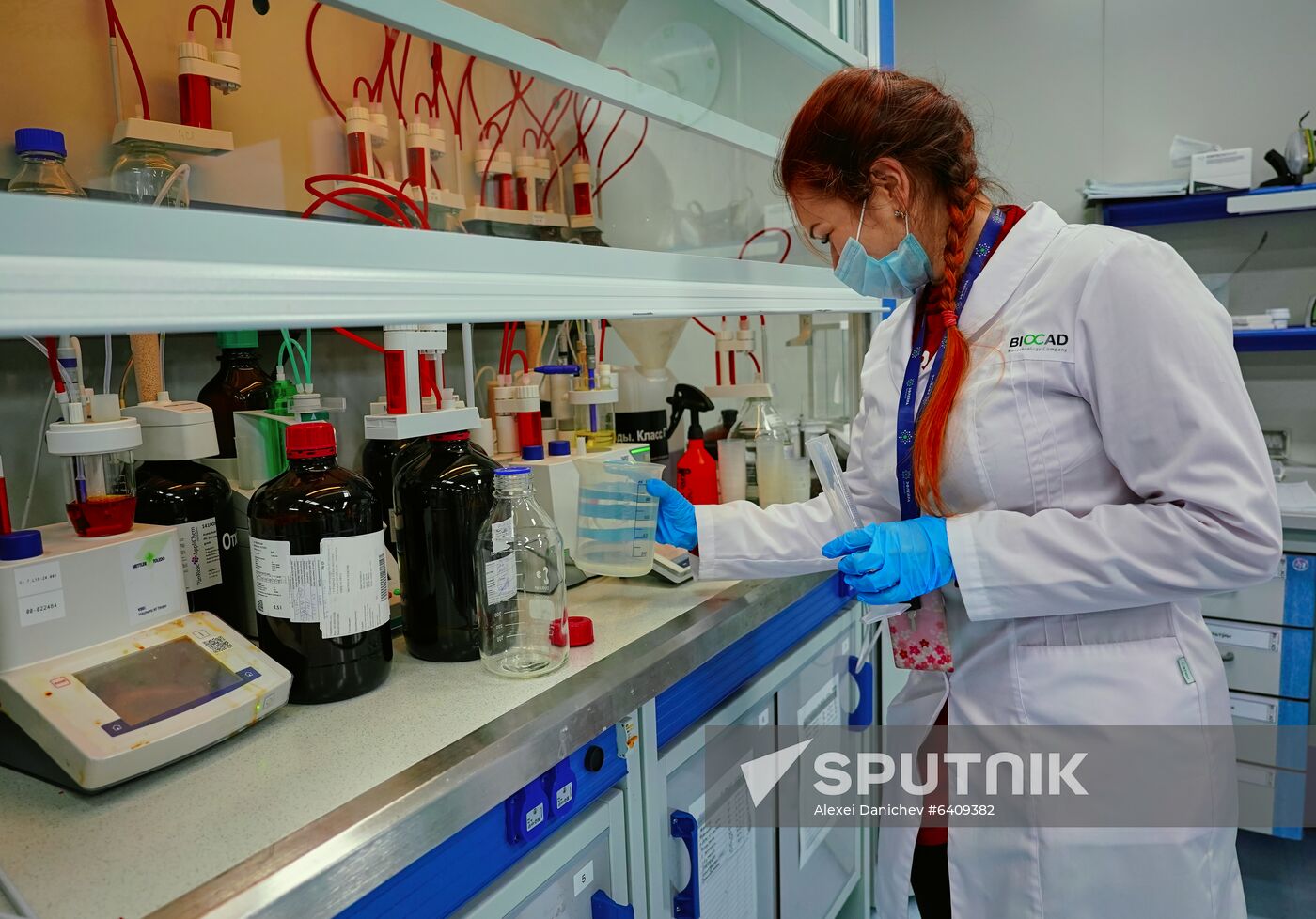 Russia Coronavirus Vaccine Production