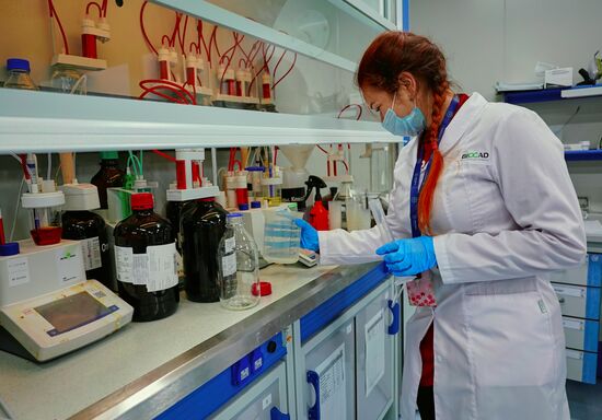 Russia Coronavirus Vaccine Production