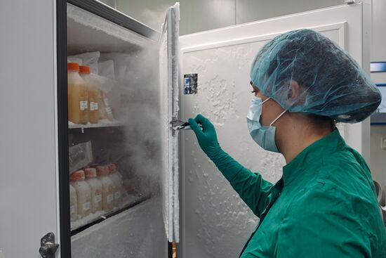 Russia Coronavirus Vaccine Production