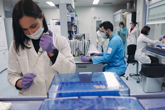 Russia Coronavirus Vaccine Production
