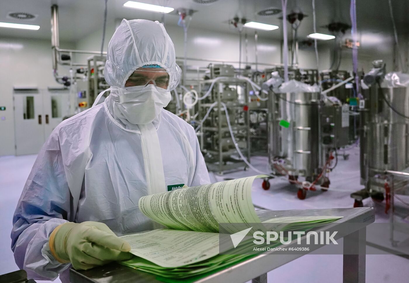 Russia Coronavirus Vaccine Production