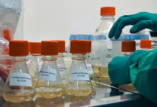 Russia Coronavirus Vaccine Production