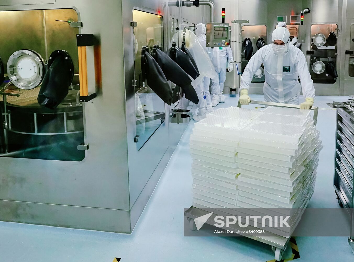 Russia Coronavirus Vaccine Production
