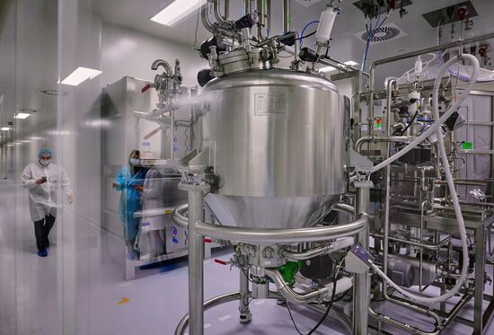 Russia Coronavirus Vaccine Production