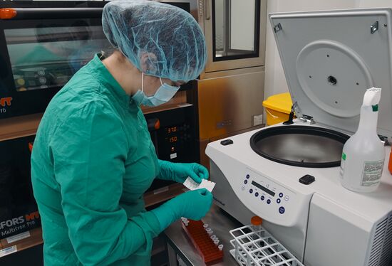 Russia Coronavirus Vaccine Production