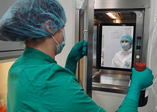 Russia Coronavirus Vaccine Production