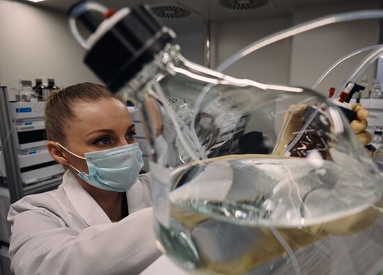 Russia Coronavirus Vaccine Production