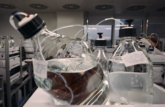 Russia Coronavirus Vaccine Production