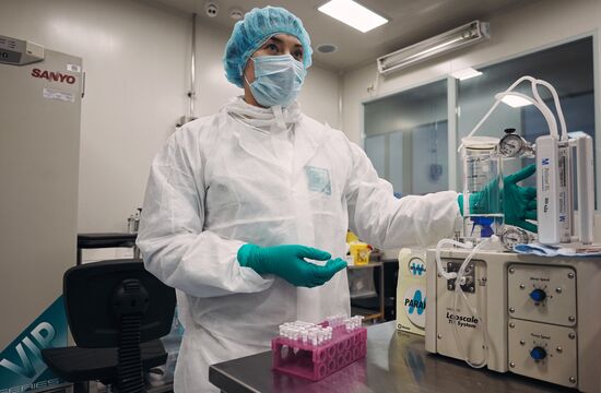 Russia Coronavirus Vaccine Production