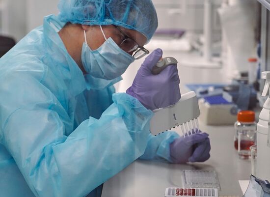 Russia Coronavirus Vaccine Production