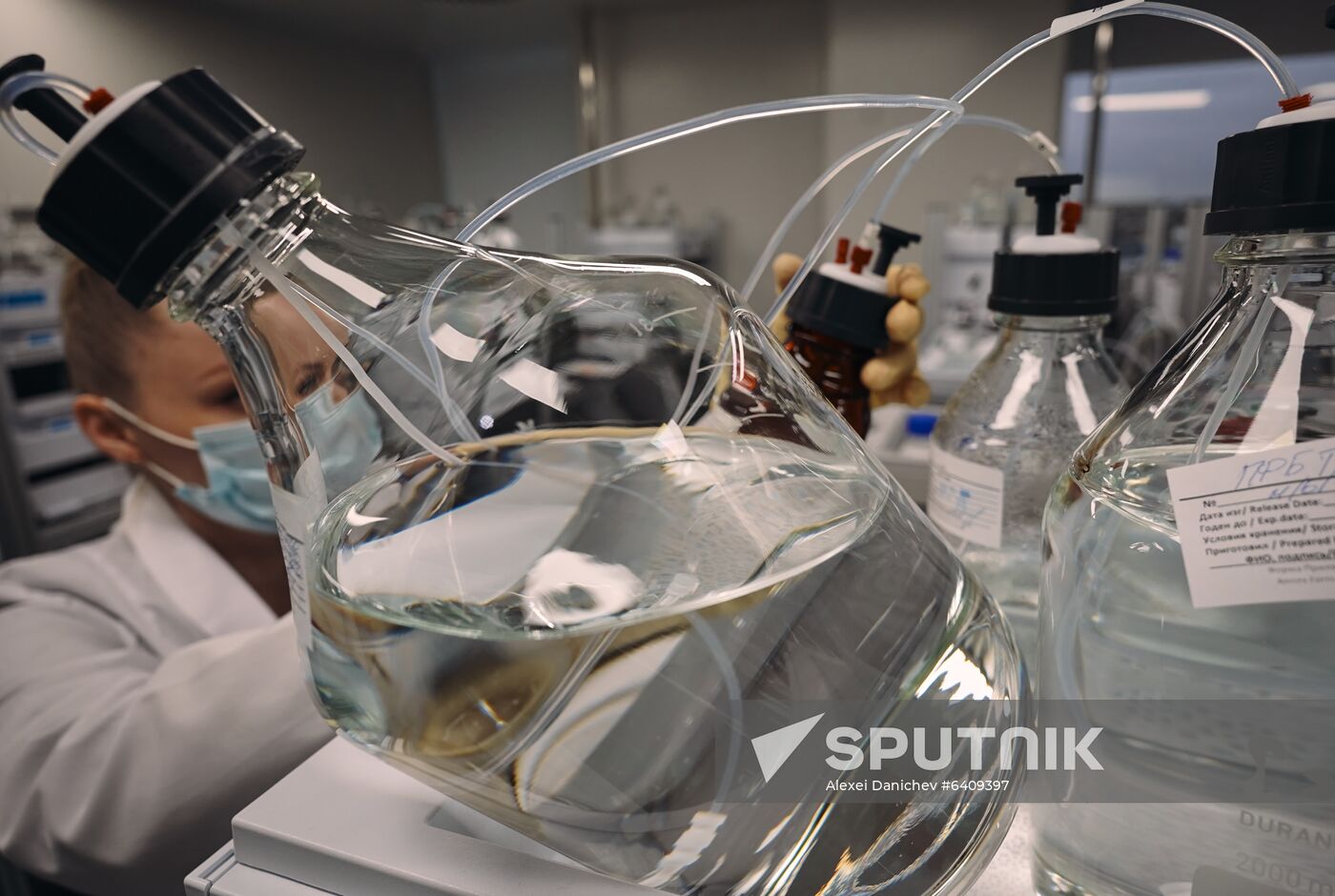 Russia Coronavirus Vaccine Production