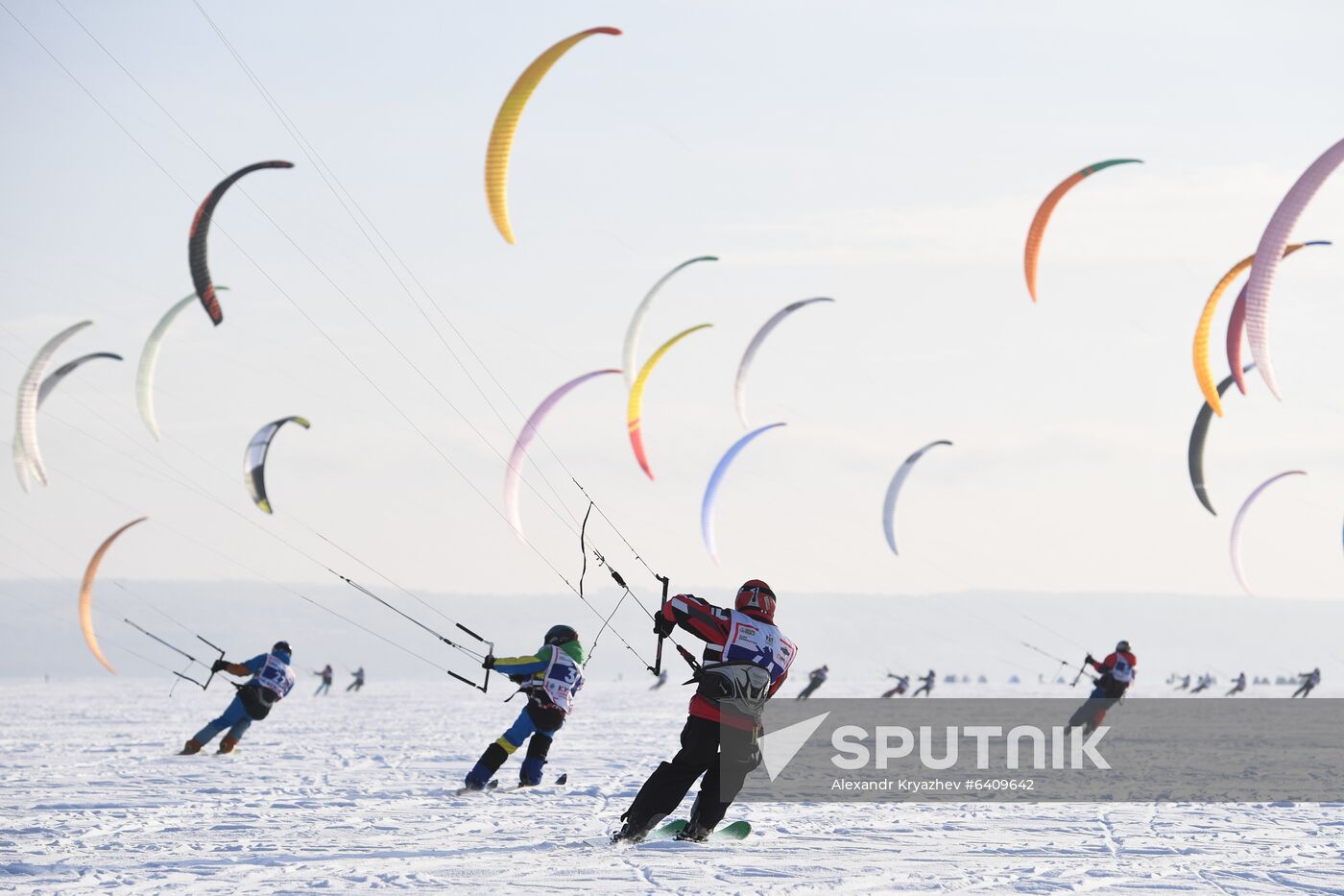 Russia Siberia Snowkiting Cup