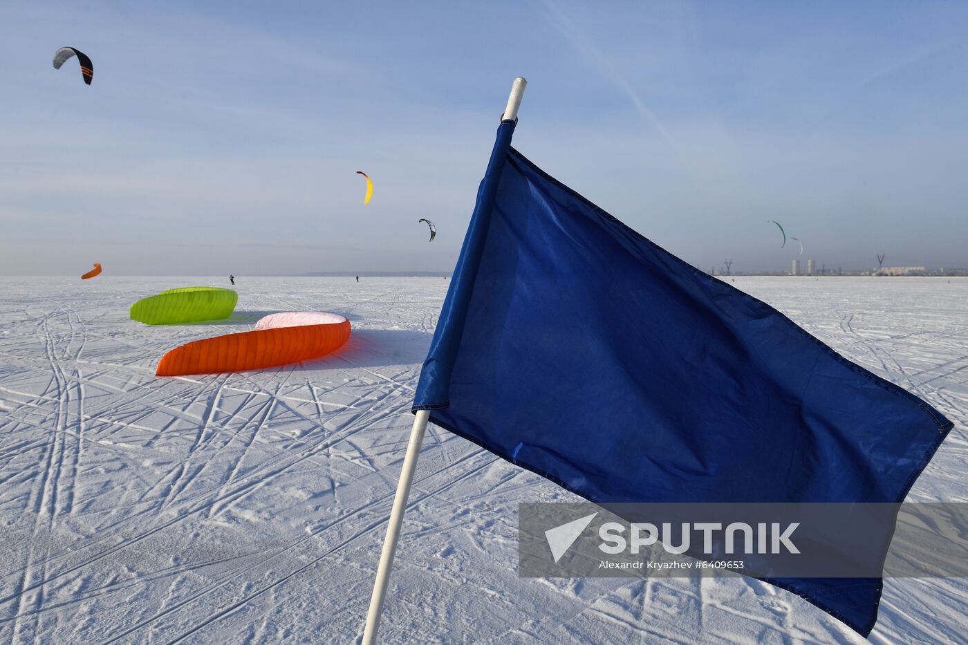 Russia Siberia Snowkiting Cup
