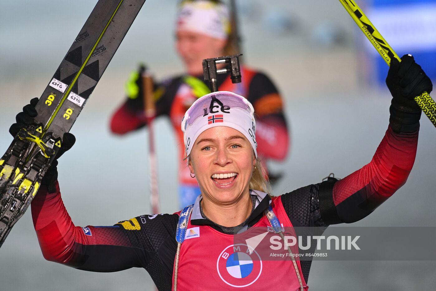 Finland Biathlon World Cup Women Pursuit