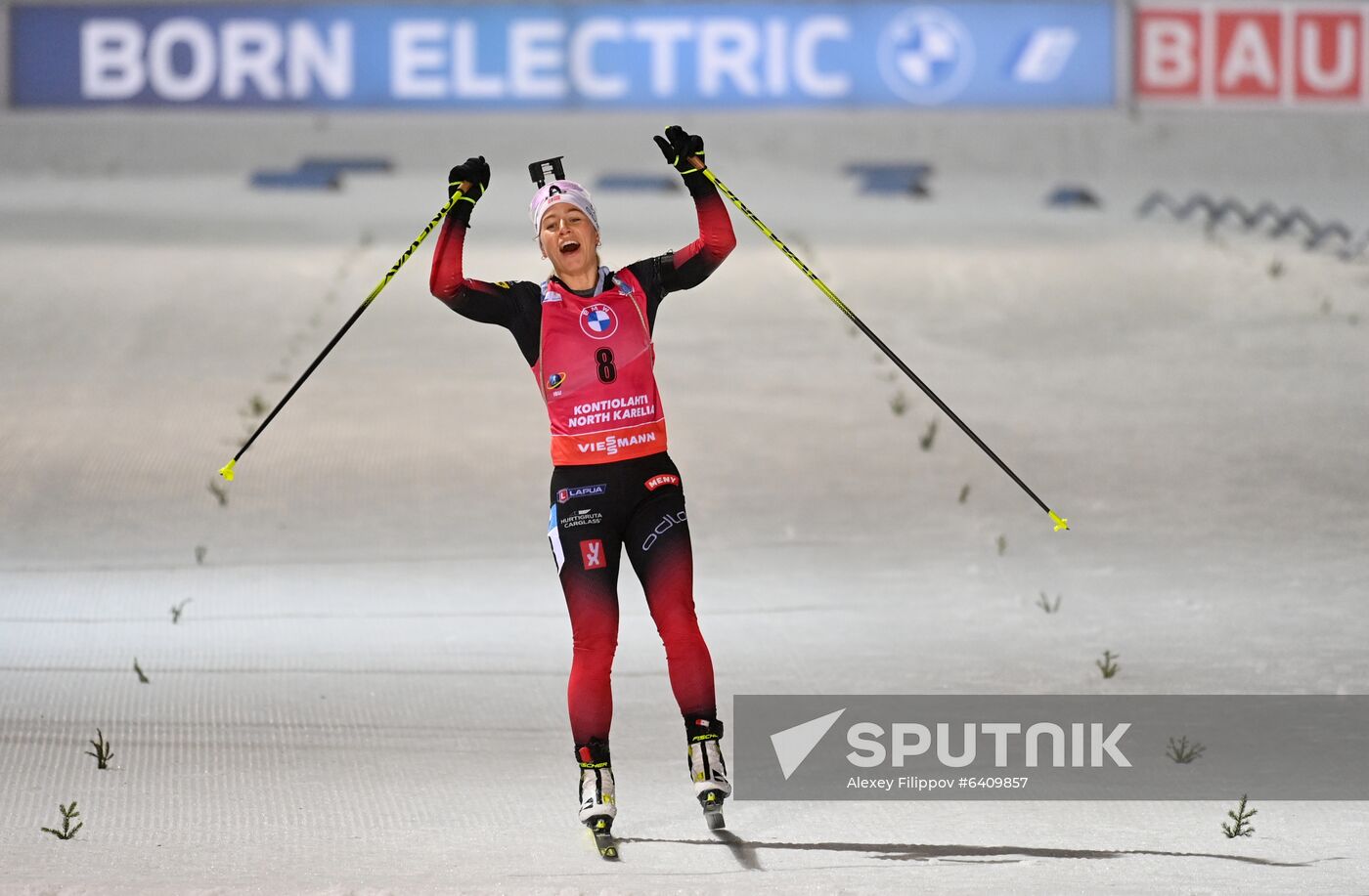 Finland Biathlon World Cup Women Pursuit