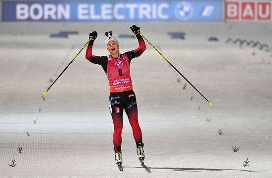 Finland Biathlon World Cup Women Pursuit