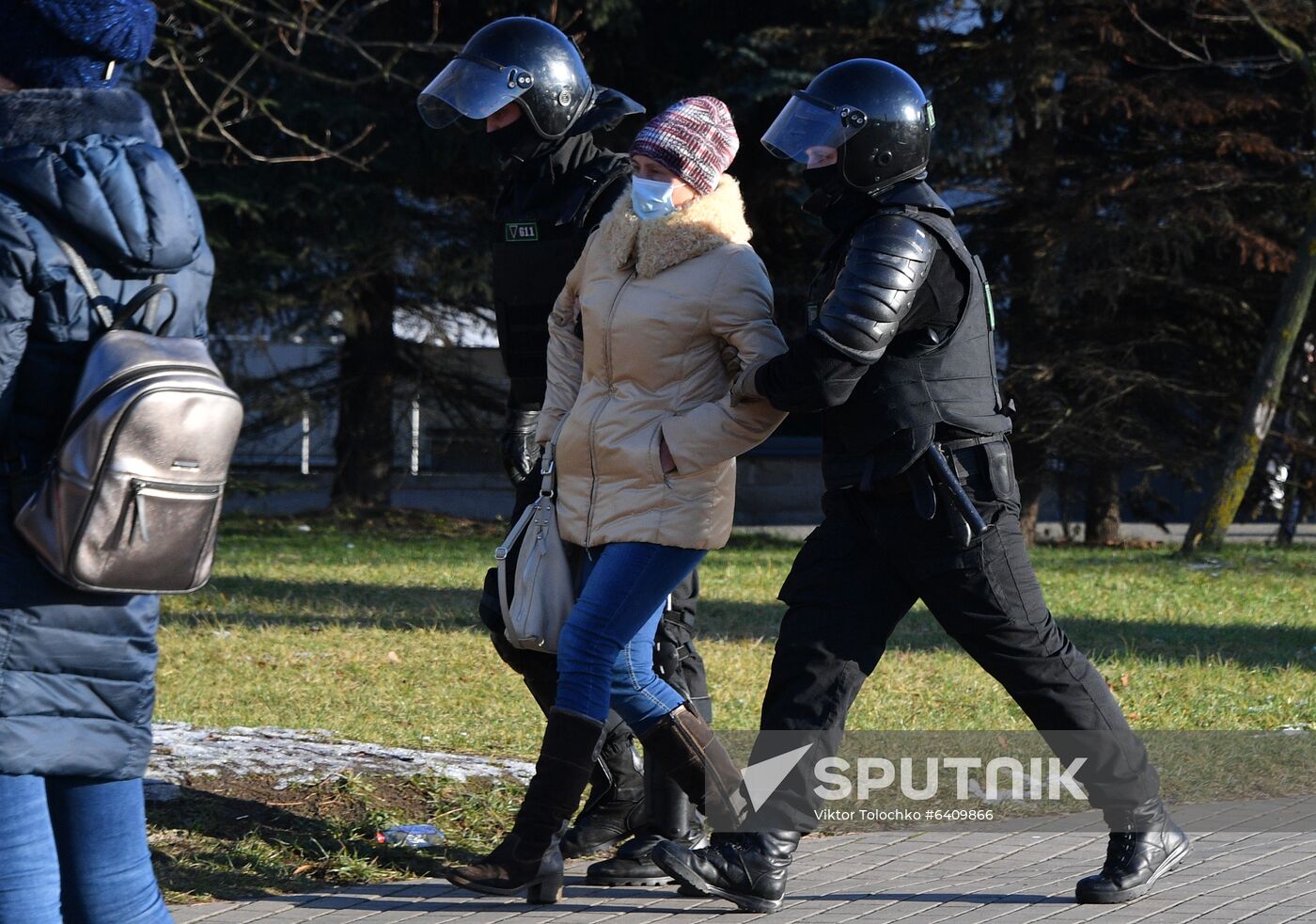 Belarus Presidential Election Protest