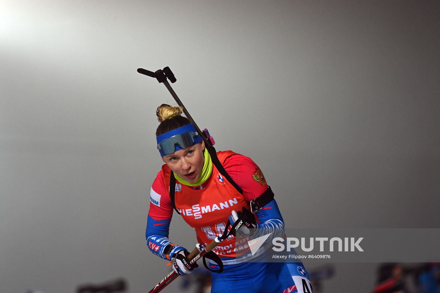 Finland Biathlon World Cup Women Pursuit