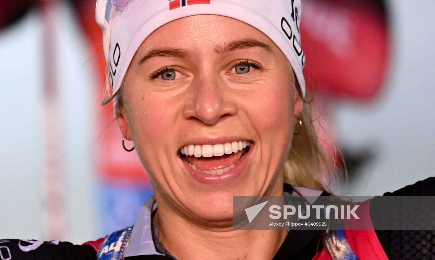 Finland Biathlon World Cup Women Pursuit