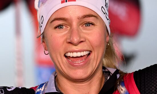 Finland Biathlon World Cup Women Pursuit