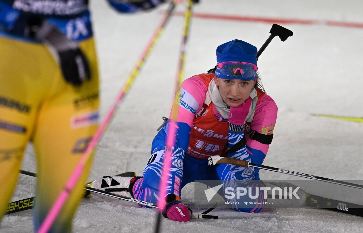 Finland Biathlon World Cup Women Pursuit