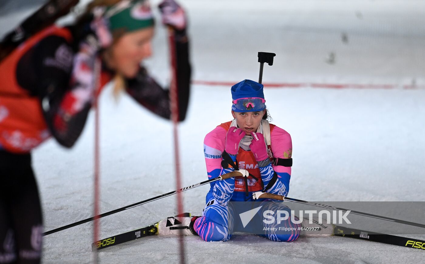 Finland Biathlon World Cup Women Pursuit