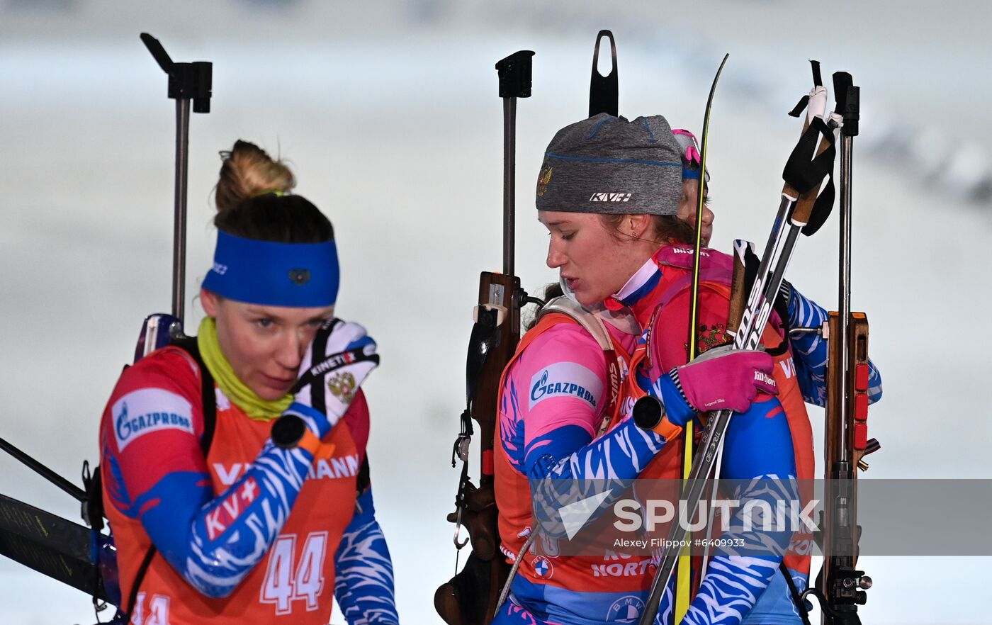 Finland Biathlon World Cup Women Pursuit