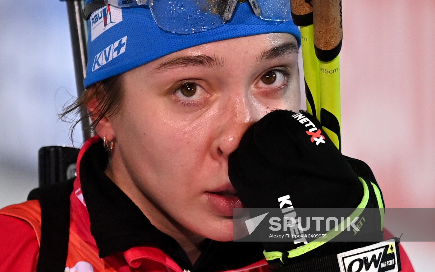 Finland Biathlon World Cup Women Pursuit