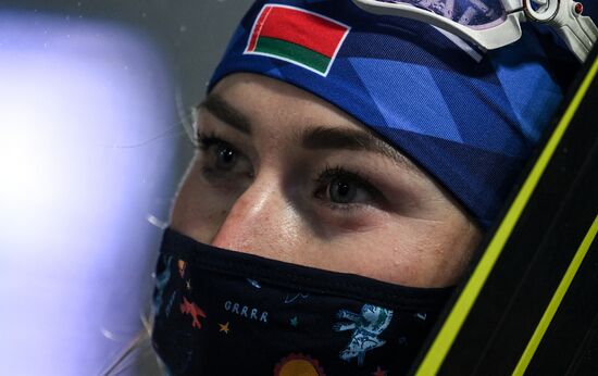 Finland Biathlon World Cup Women Pursuit