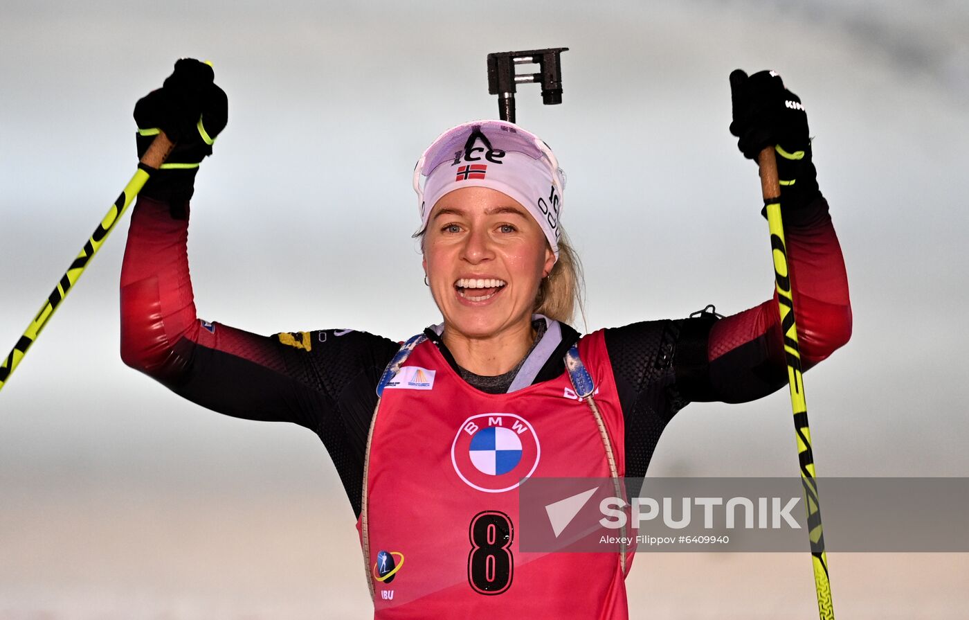 Finland Biathlon World Cup Women Pursuit