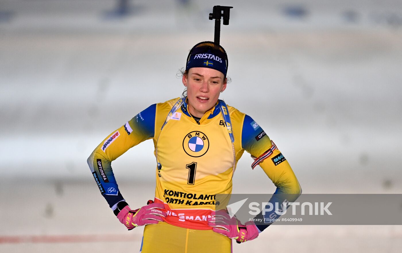 Finland Biathlon World Cup Women Pursuit
