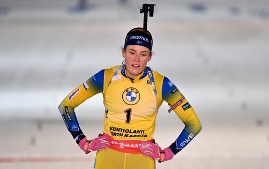 Finland Biathlon World Cup Women Pursuit