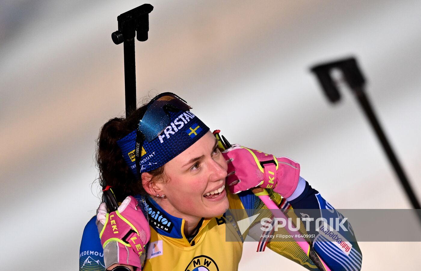 Finland Biathlon World Cup Women Pursuit