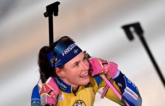 Finland Biathlon World Cup Women Pursuit