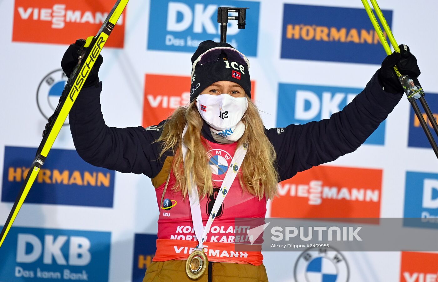 Finland Biathlon World Cup Women Pursuit