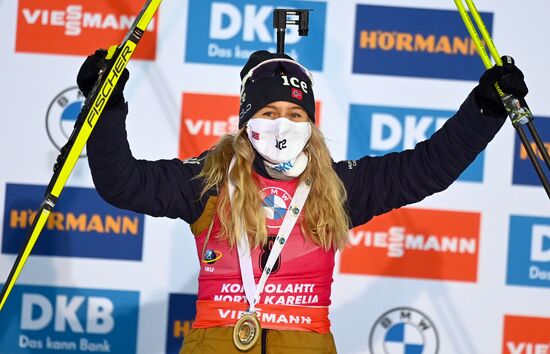 Finland Biathlon World Cup Women Pursuit