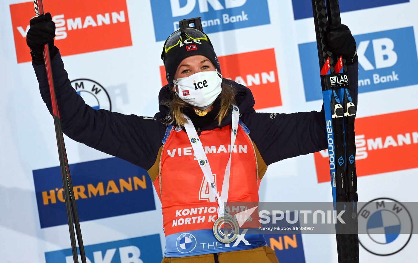 Finland Biathlon World Cup Women Pursuit