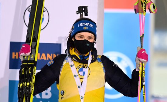 Finland Biathlon World Cup Women Pursuit