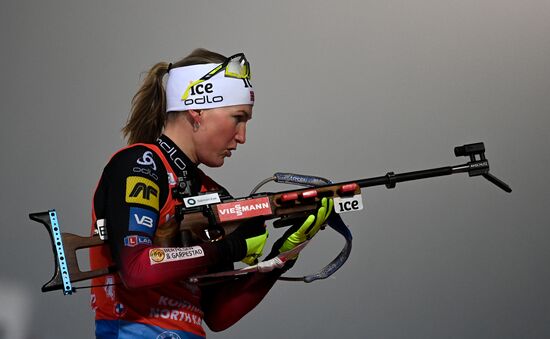 Finland Biathlon World Cup Women Pursuit