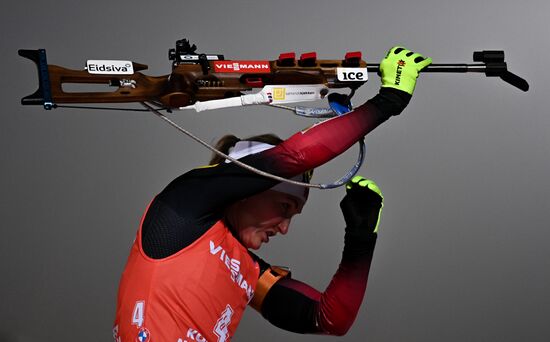 Finland Biathlon World Cup Women Pursuit