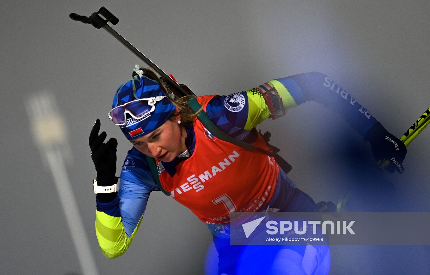 Finland Biathlon World Cup Women Pursuit