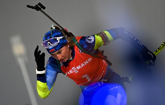 Finland Biathlon World Cup Women Pursuit