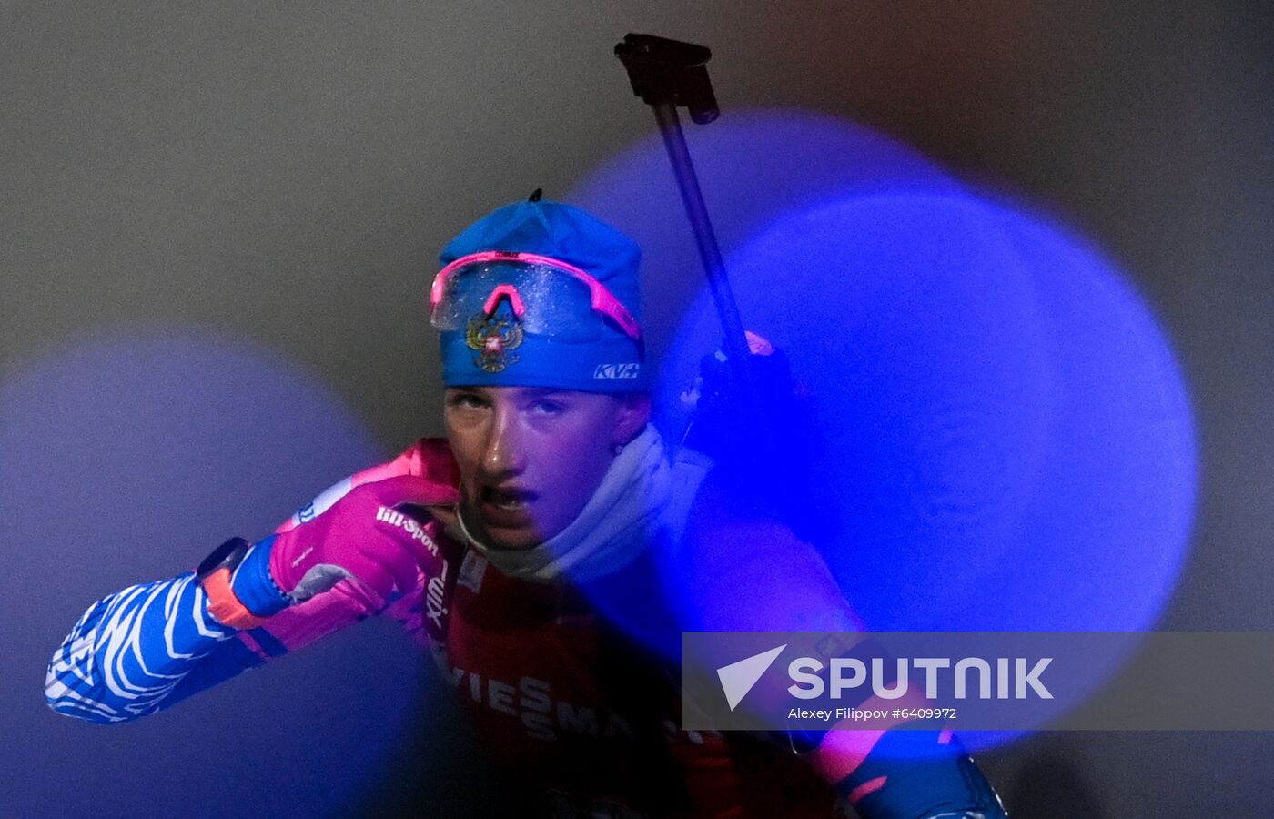 Finland Biathlon World Cup Women Pursuit