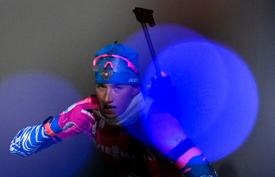 Finland Biathlon World Cup Women Pursuit