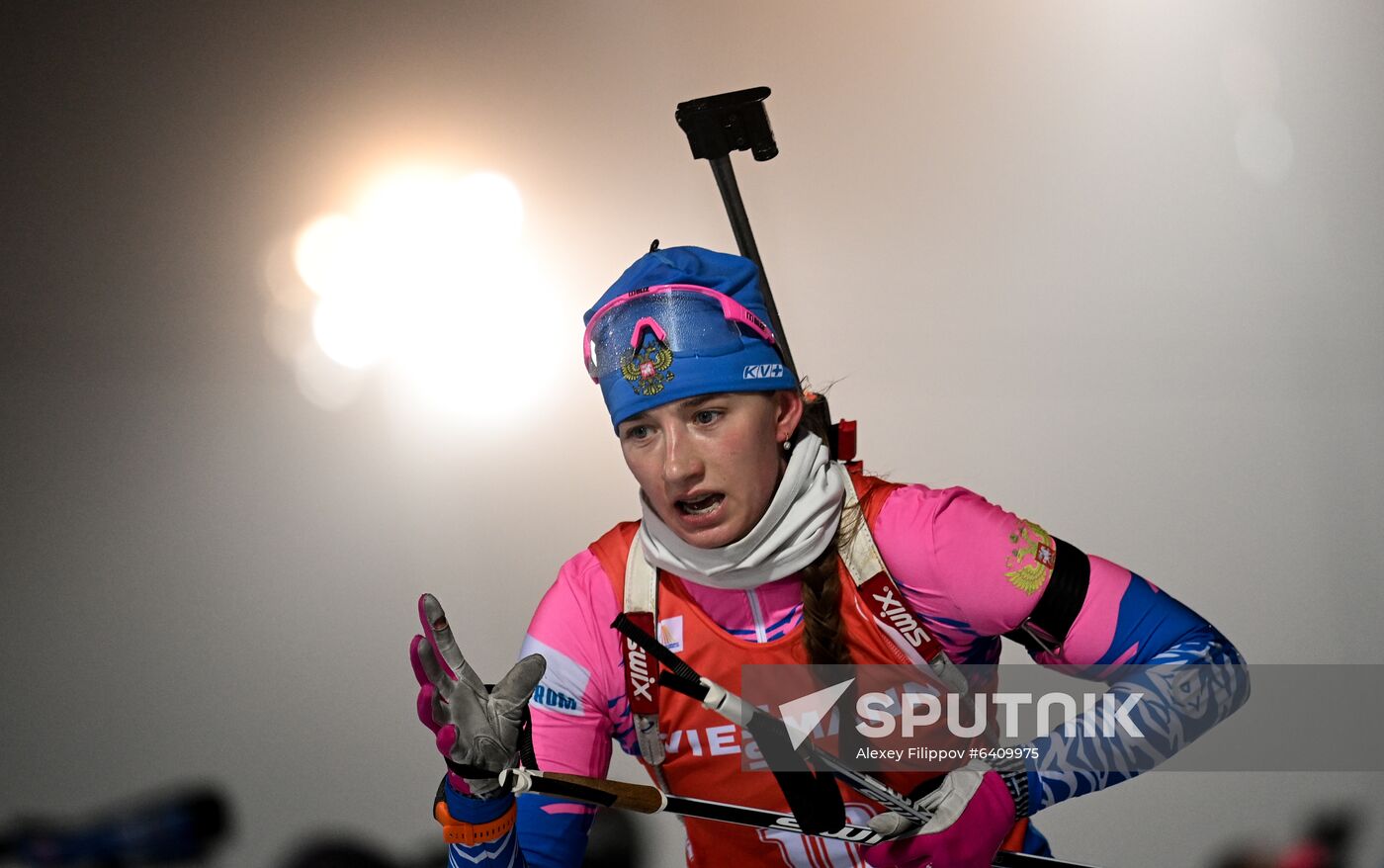 Finland Biathlon World Cup Women Pursuit
