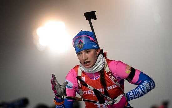 Finland Biathlon World Cup Women Pursuit