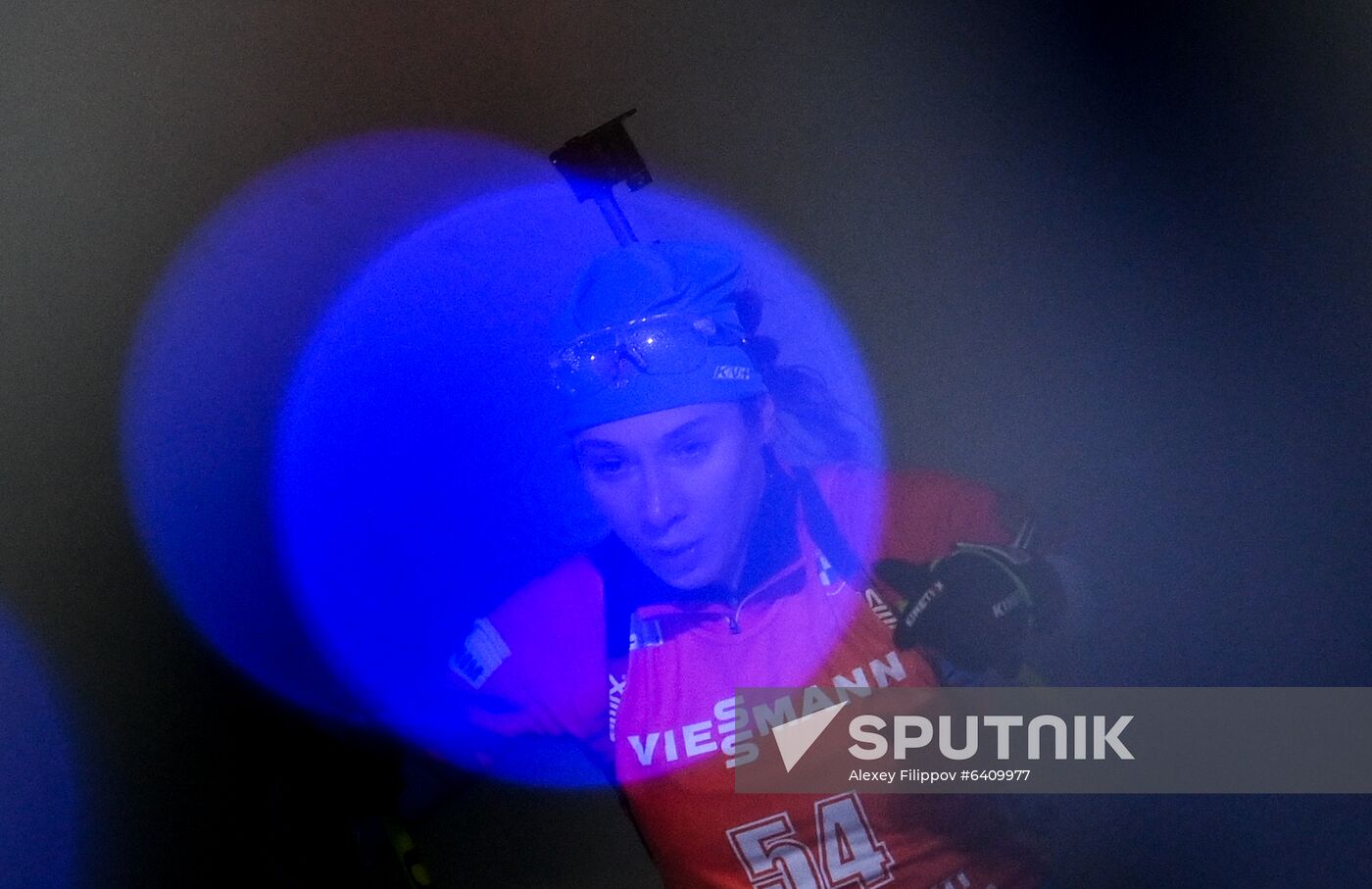 Finland Biathlon World Cup Women Pursuit