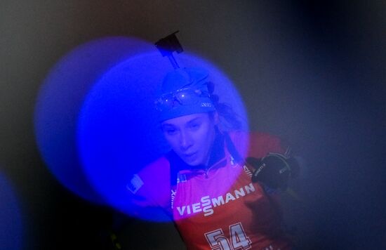 Finland Biathlon World Cup Women Pursuit