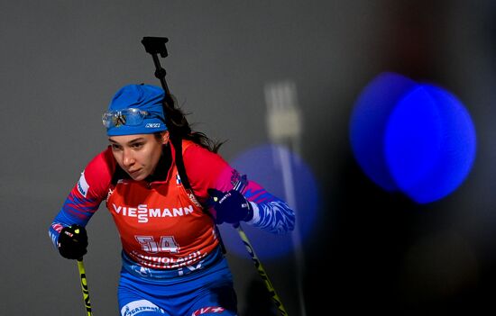Finland Biathlon World Cup Women Pursuit